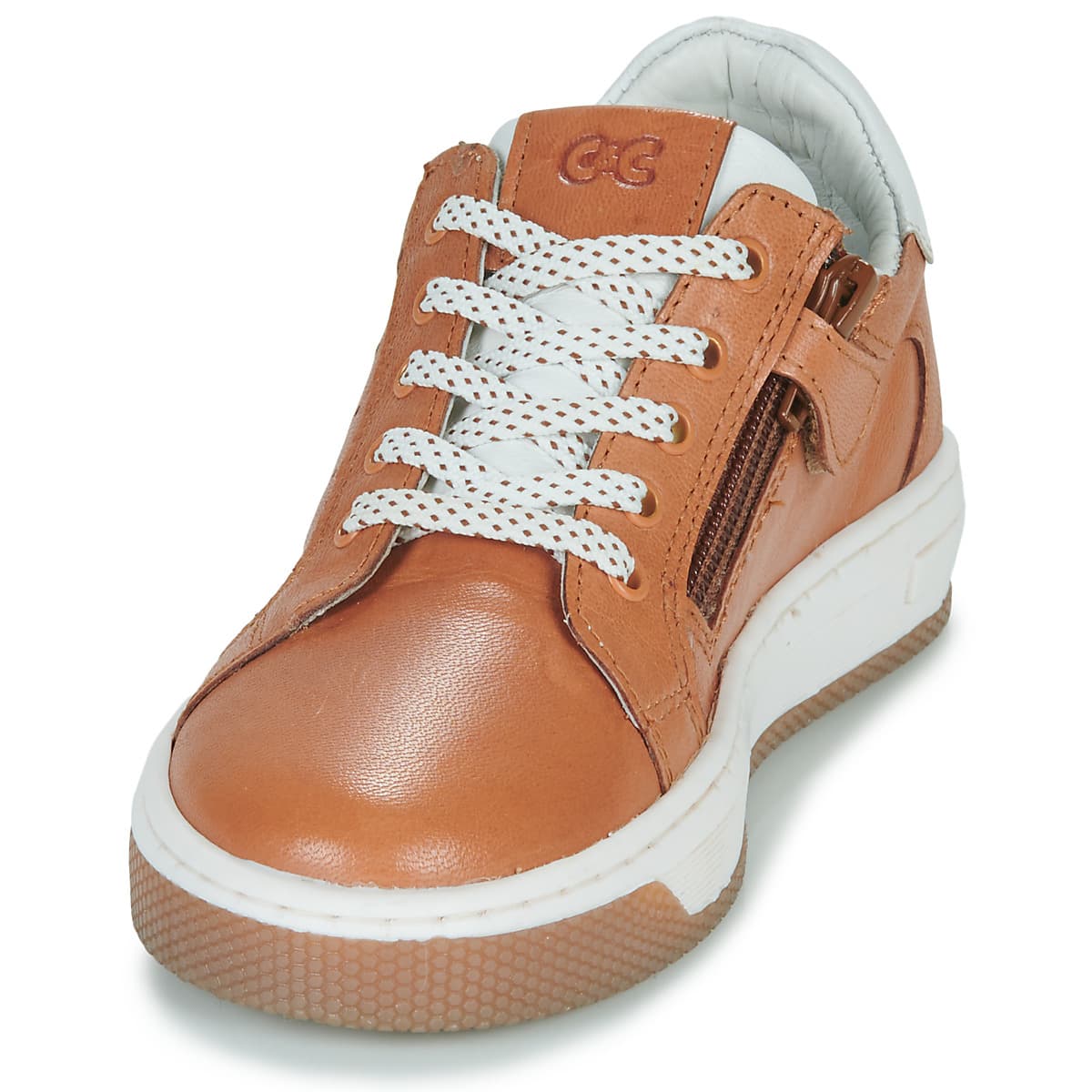 Boys' Sneakers Citrouille et Compagnie Brown