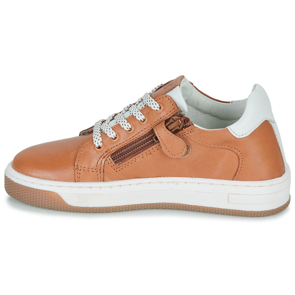 Boys' Sneakers Citrouille et Compagnie Brown