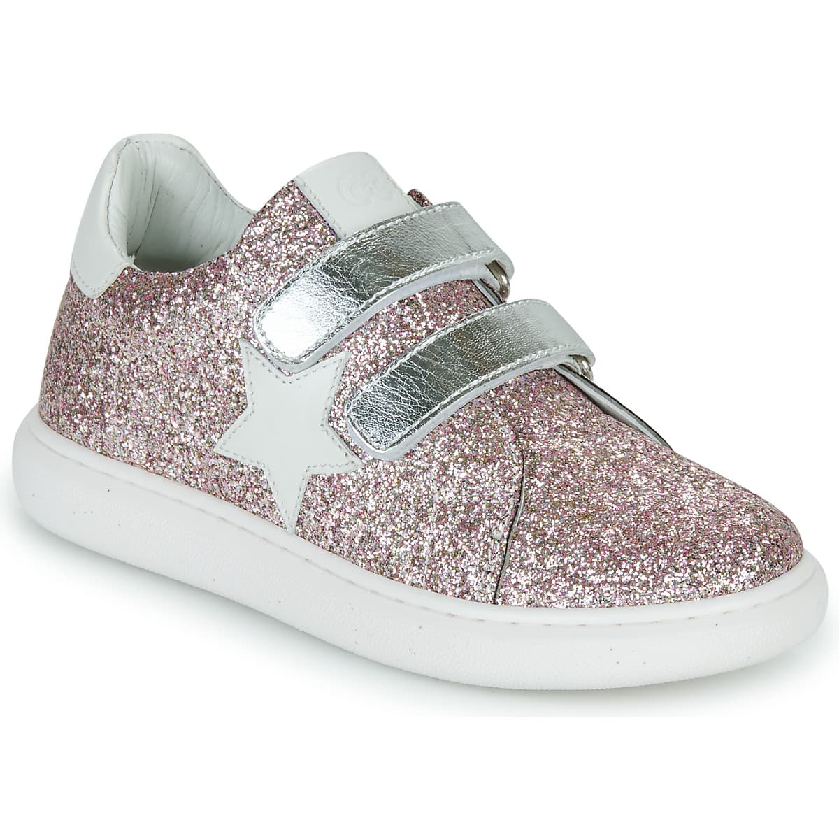 Girls' Sneakers Citrouille et Compagnie Silver