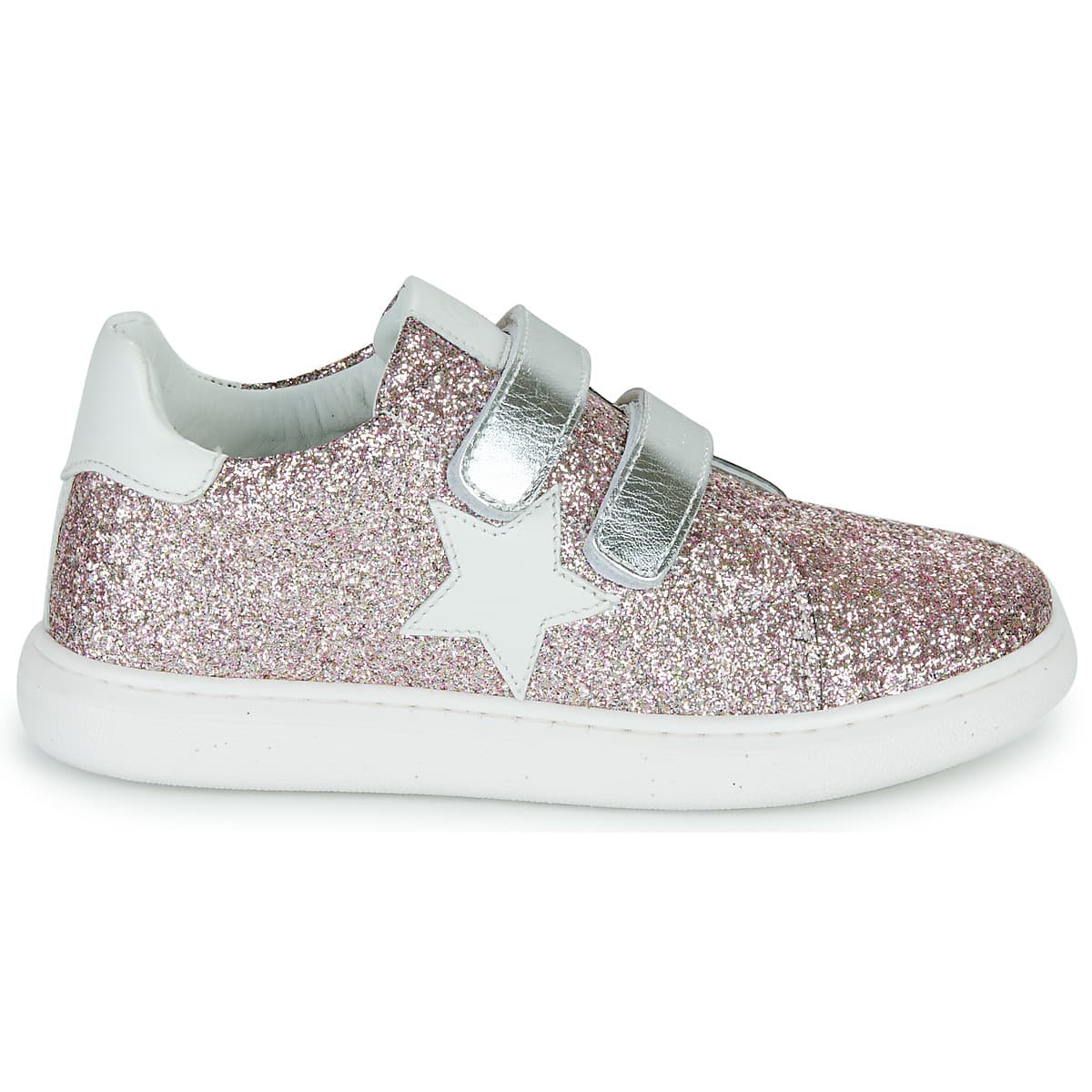 Girls' Sneakers Citrouille et Compagnie Silver