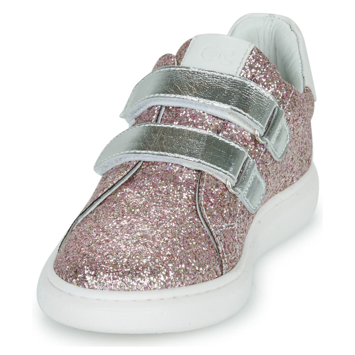 Girls' Sneakers Citrouille et Compagnie Silver