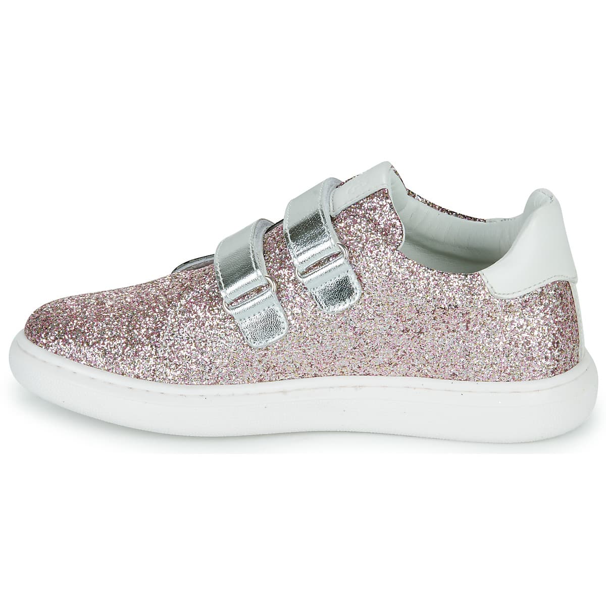 Girls' Sneakers Citrouille et Compagnie Silver