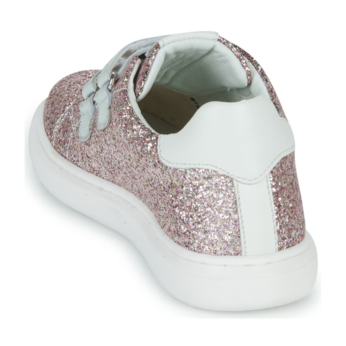 Girls' Sneakers Citrouille et Compagnie Silver