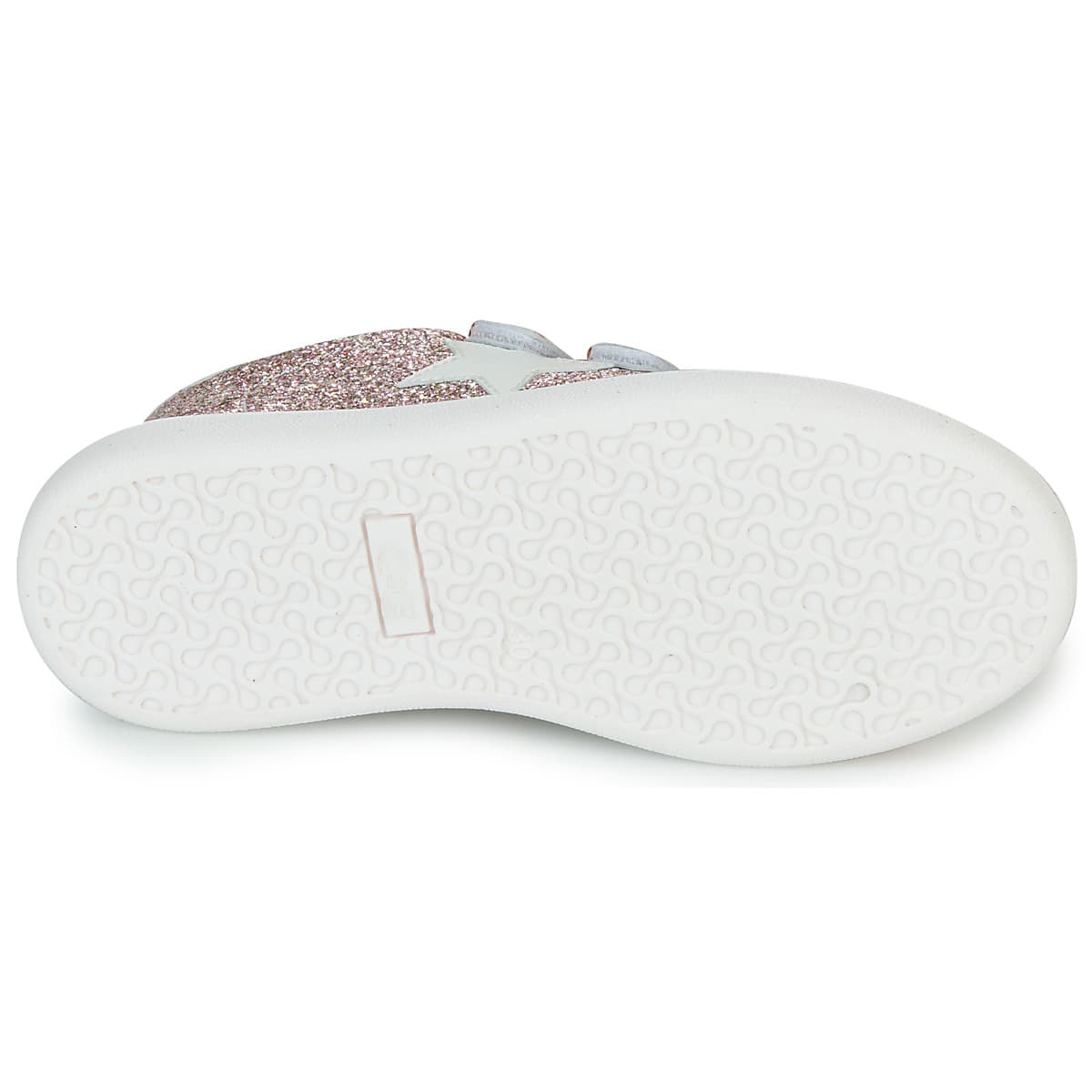 Girls' Sneakers Citrouille et Compagnie Silver