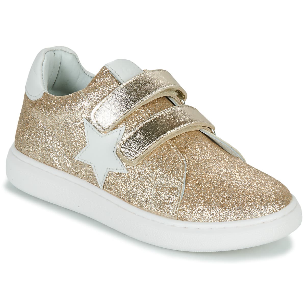 Girls' Sneakers Citrouille et Compagnie Gold