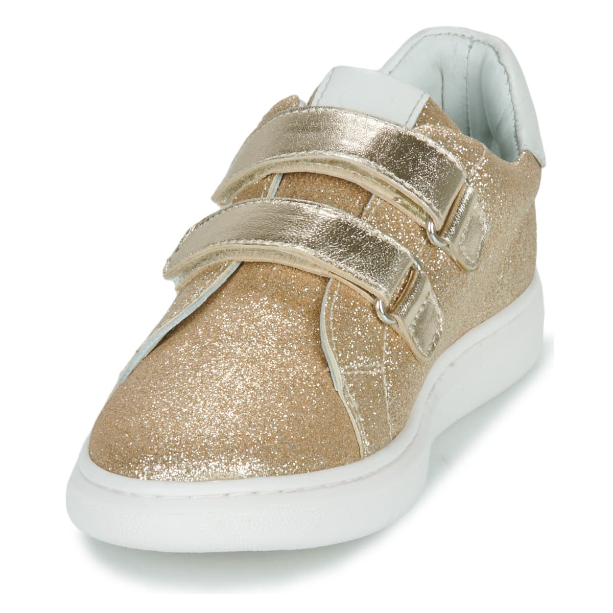 Girls' Sneakers Citrouille et Compagnie Gold