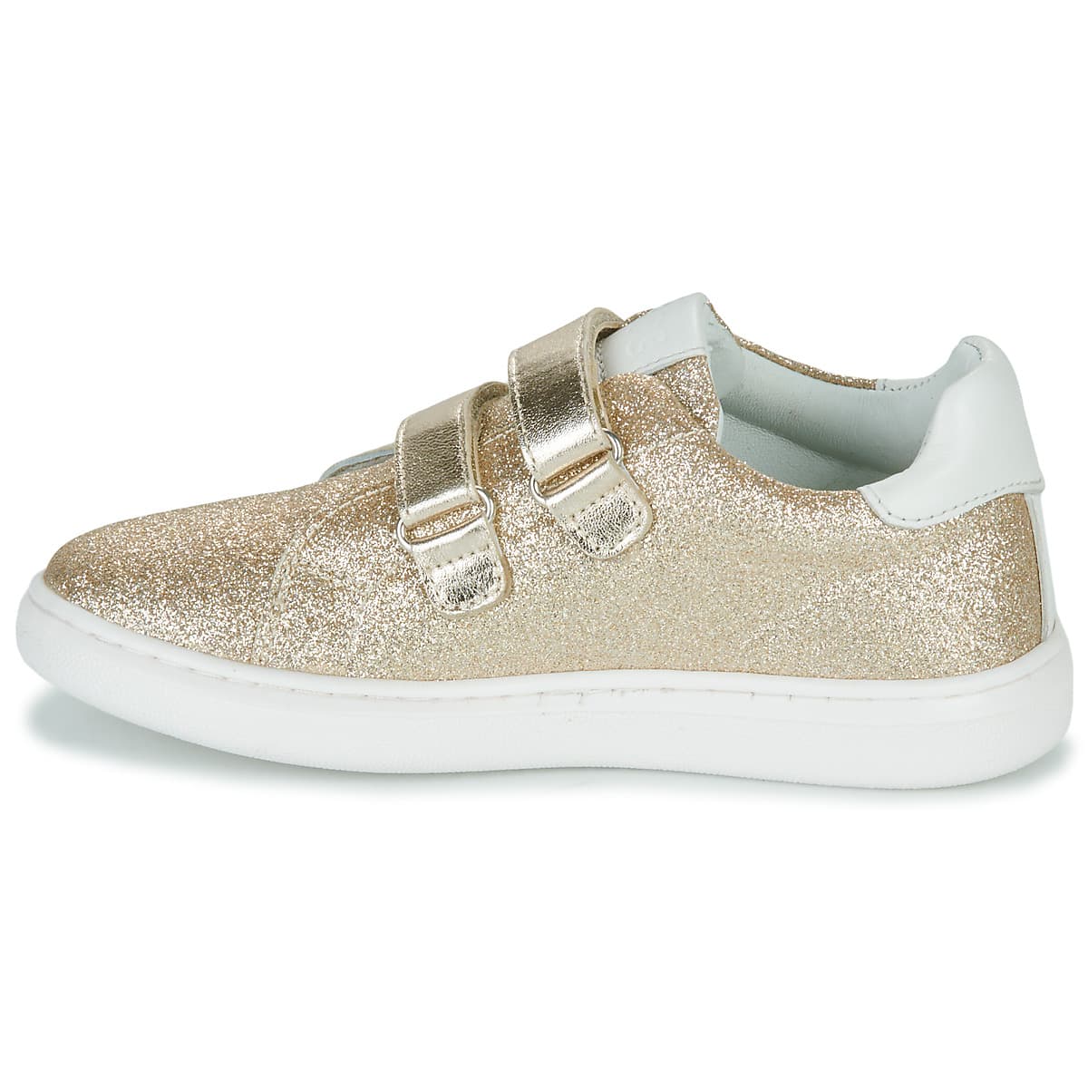 Girls' Sneakers Citrouille et Compagnie Gold