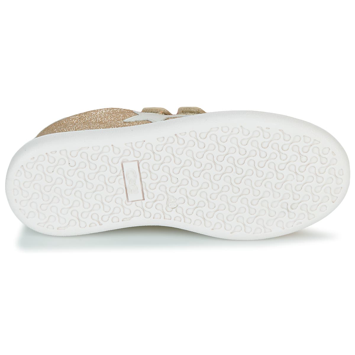 Girls' Sneakers Citrouille et Compagnie Gold