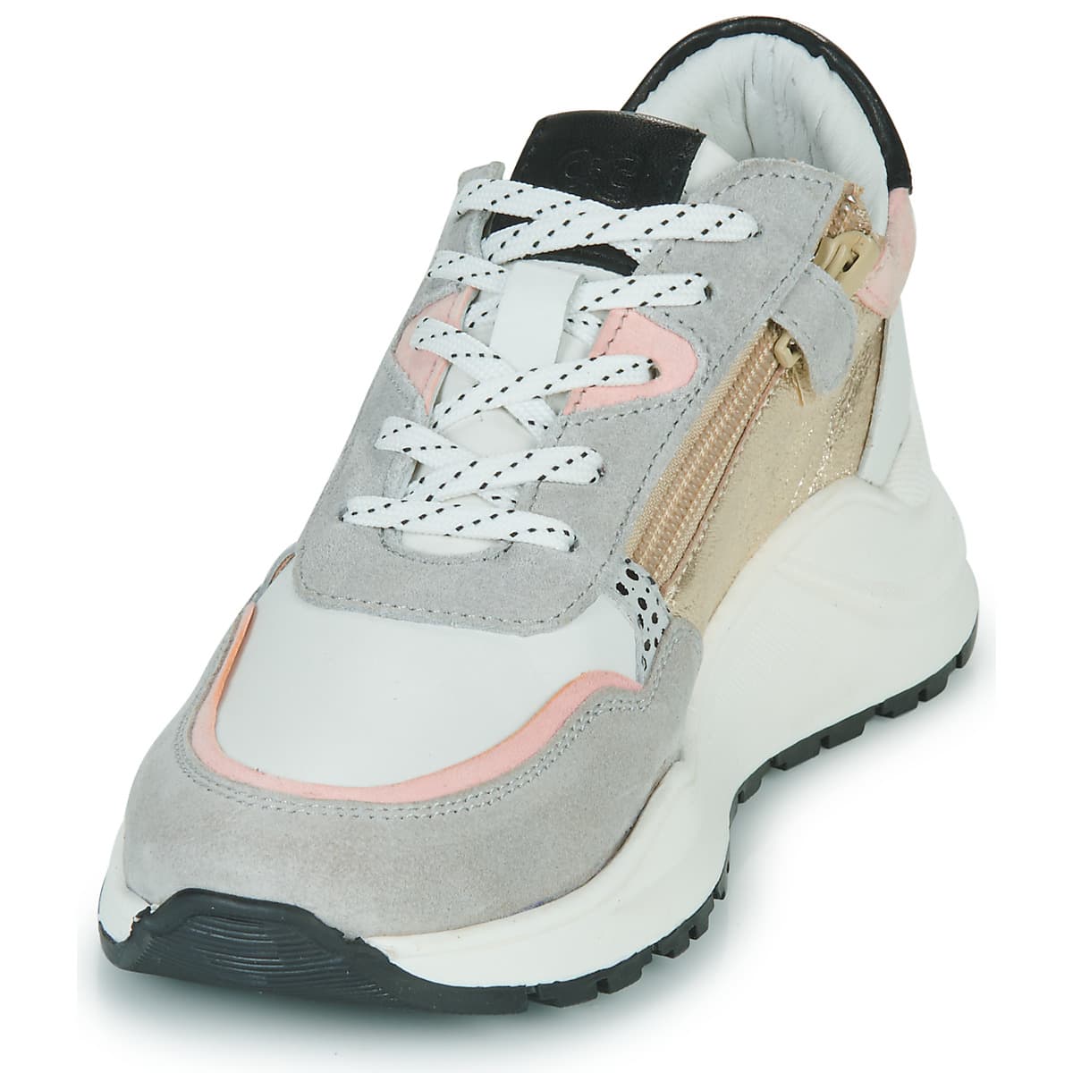 Girls' Sneakers Citrouille et Compagnie Gray