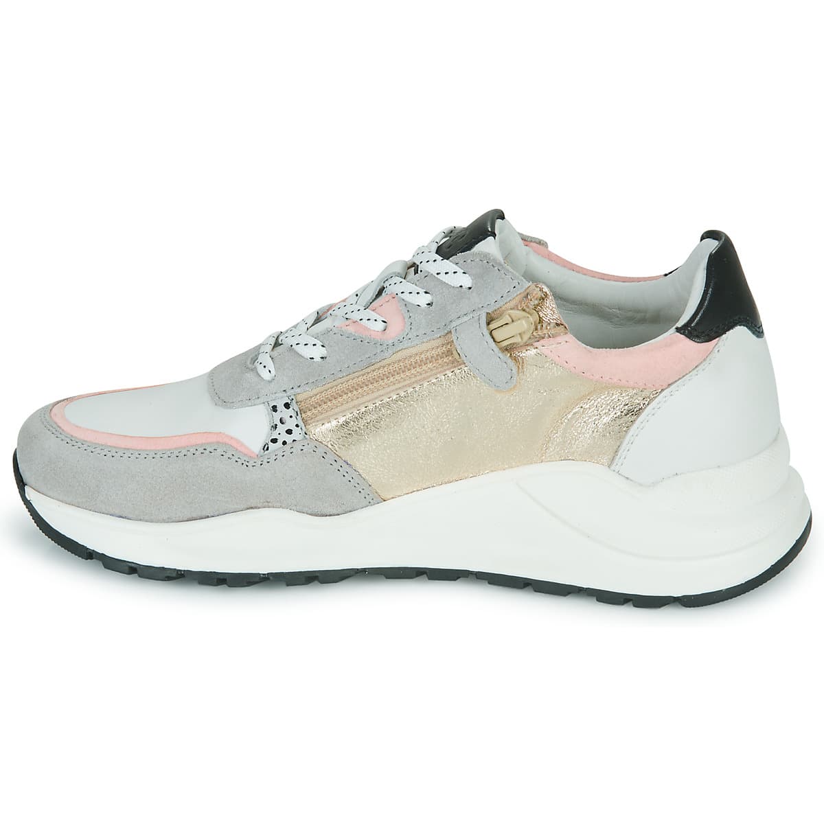 Girls' Sneakers Citrouille et Compagnie Gray