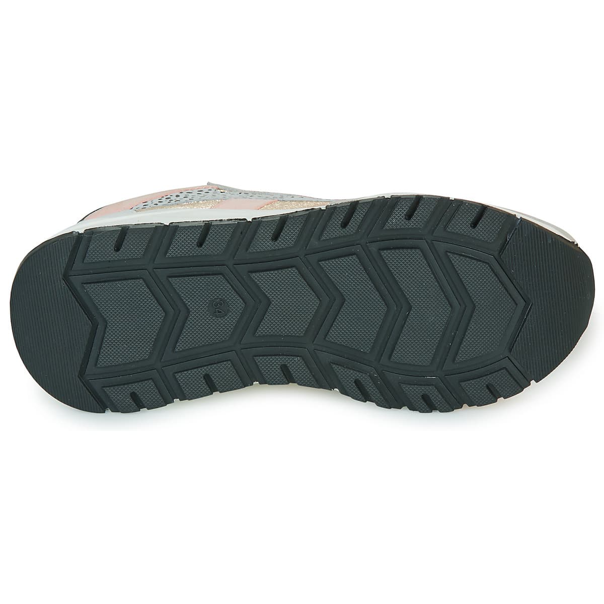 Girls' Sneakers Citrouille et Compagnie Gray