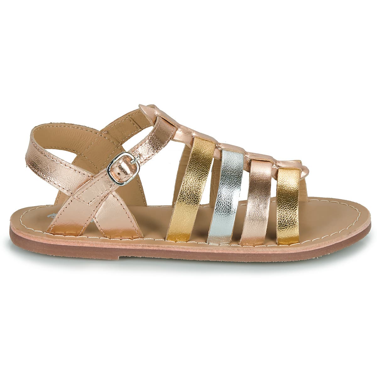 Girls' Sandals Citrouille et Compagnie Pink