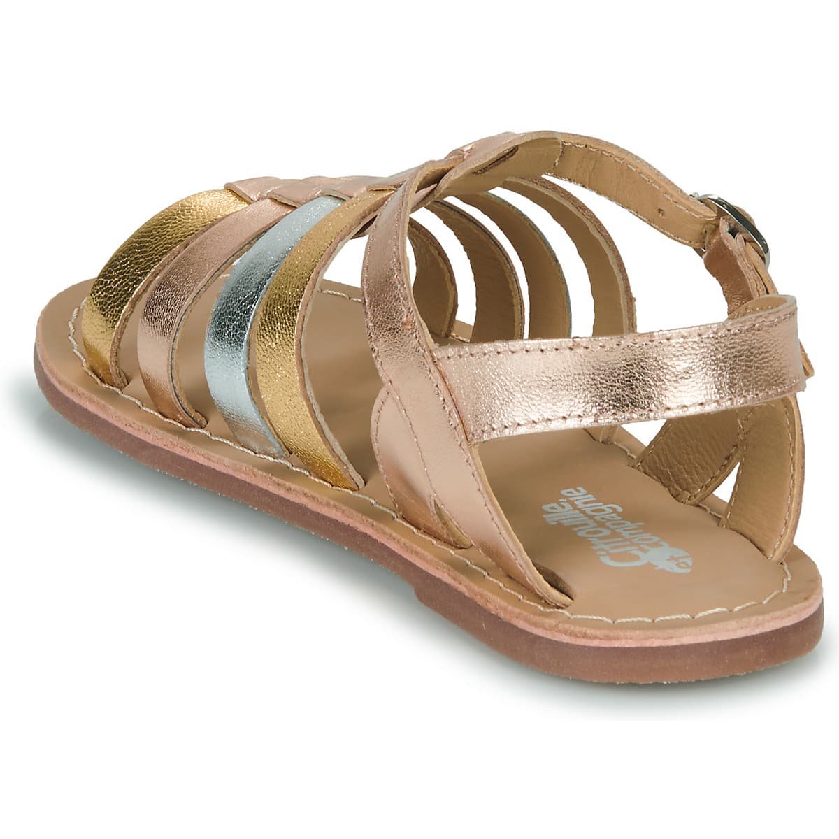 Girls' Sandals Citrouille et Compagnie Pink
