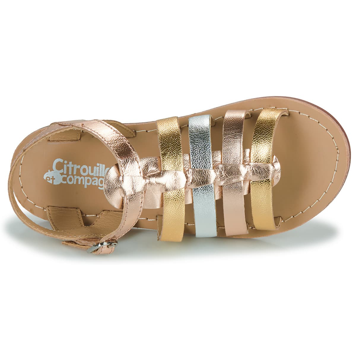 Girls' Sandals Citrouille et Compagnie Pink
