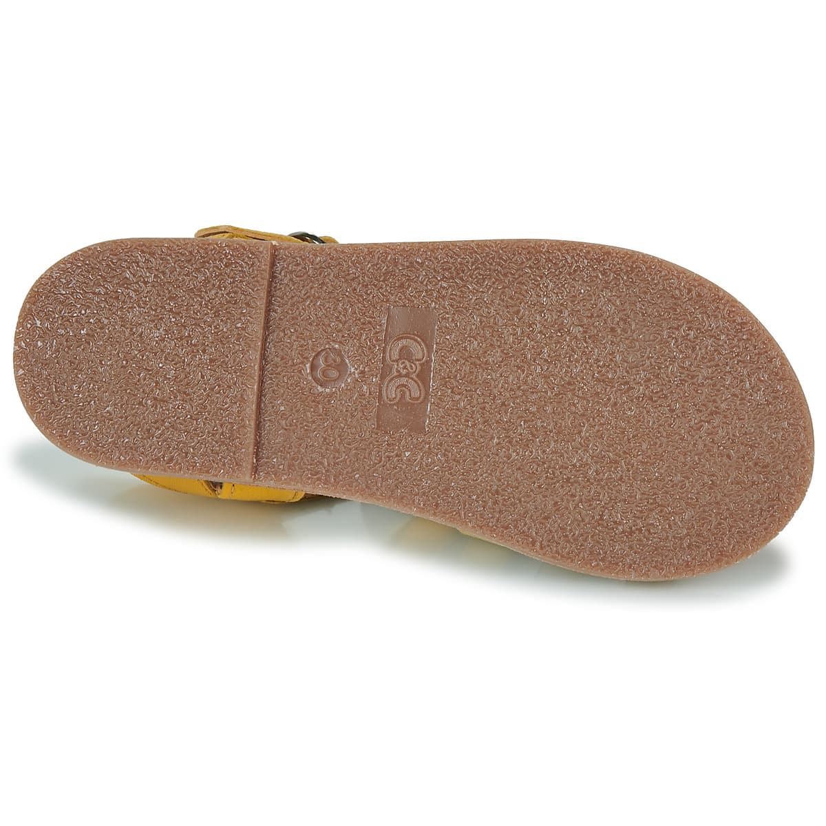 Girls' Sandals Citrouille et Compagnie Yellow