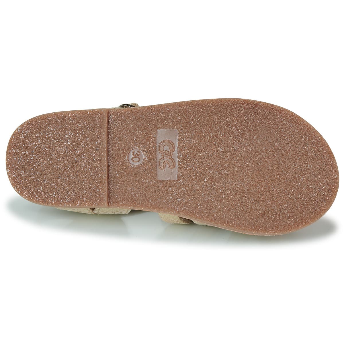 Girls' Sandals Citrouille et Compagnie Gold