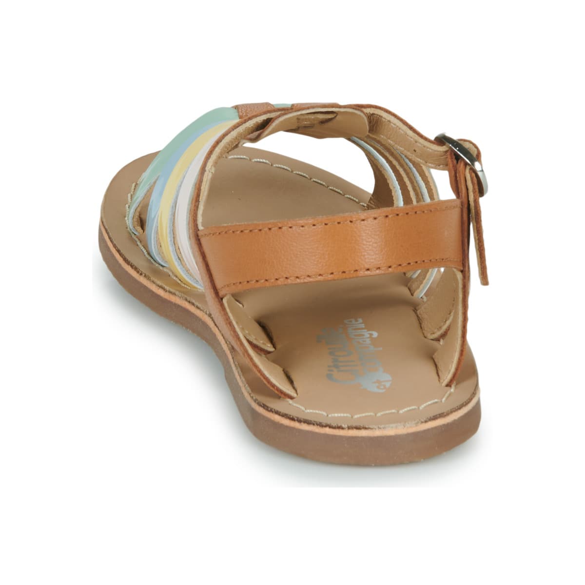 Girls' Sandals Citrouille et Compagnie Brown
