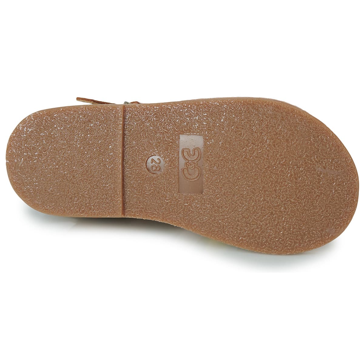 Girls' Sandals Citrouille et Compagnie Brown