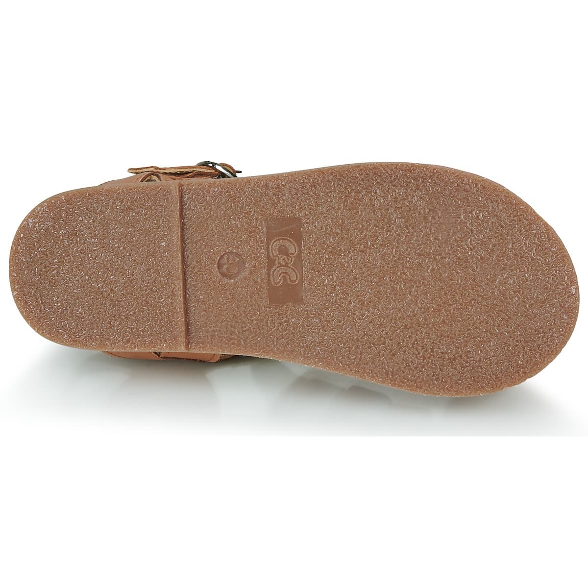 Girls' Sandals Citrouille et Compagnie Brown