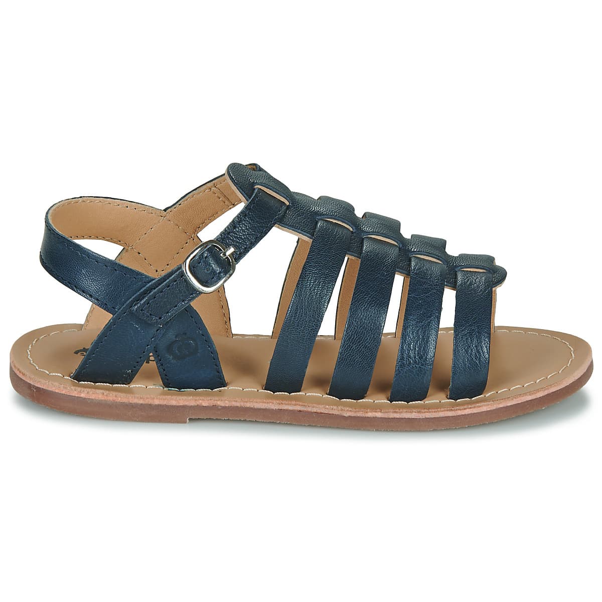 Girls' Sandals Citrouille et Compagnie Blue