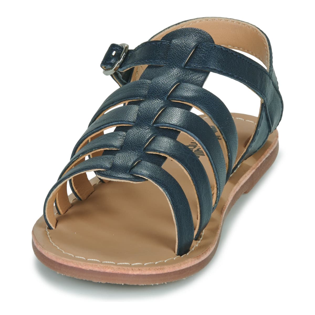 Girls' Sandals Citrouille et Compagnie Blue