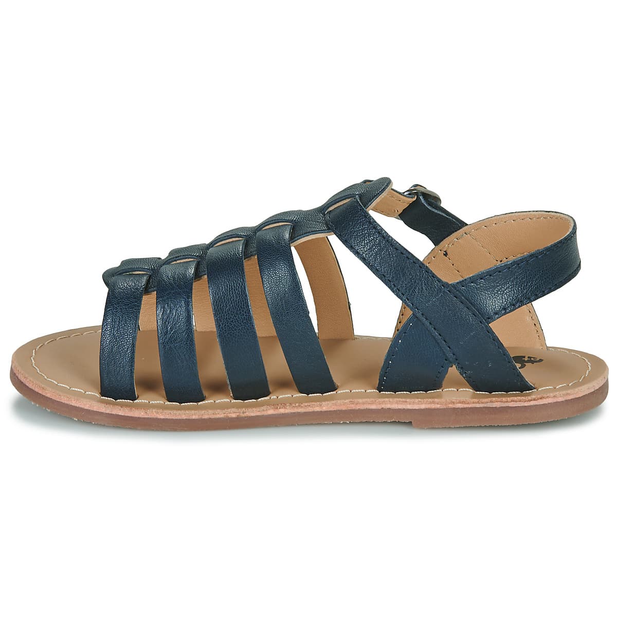 Girls' Sandals Citrouille et Compagnie Blue