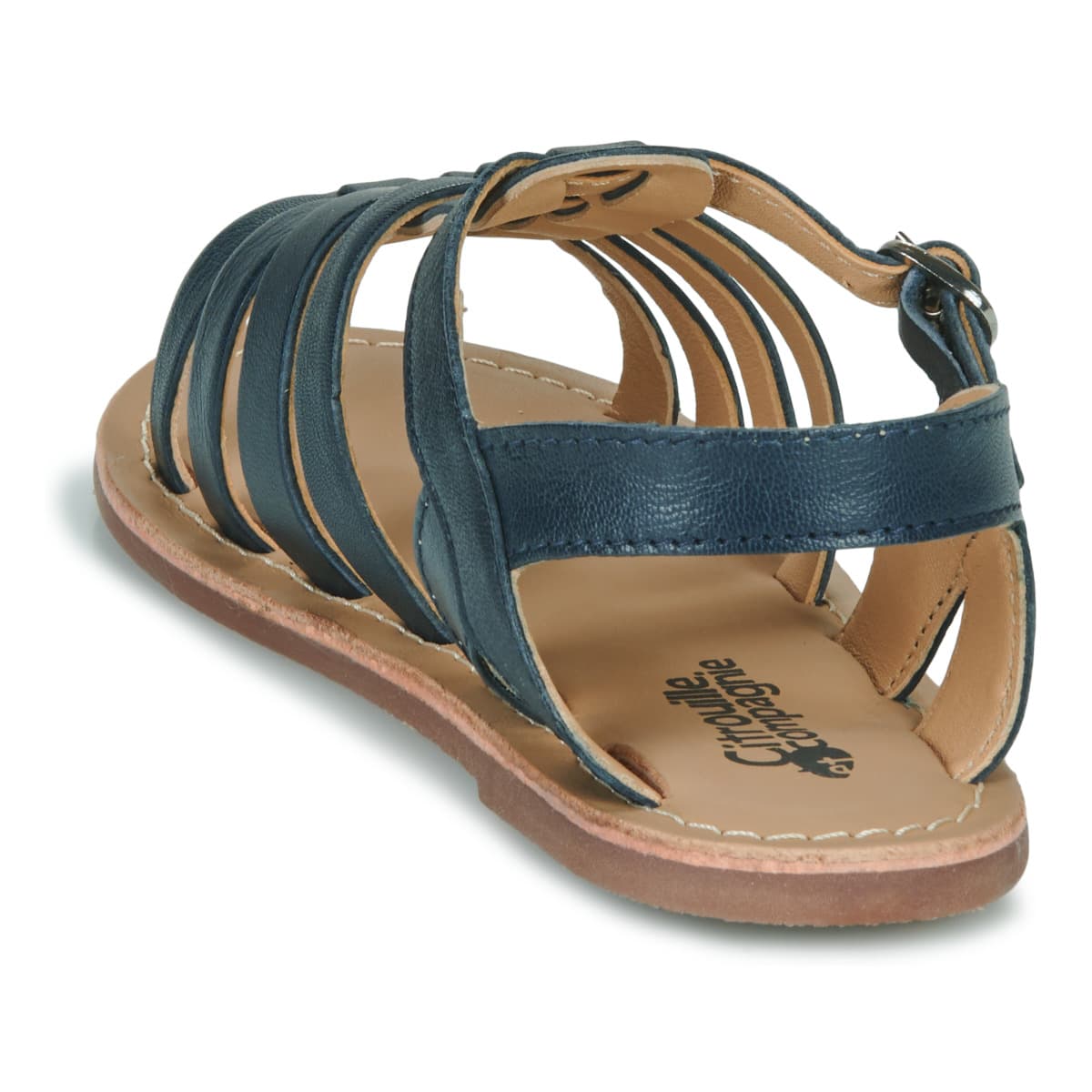 Girls' Sandals Citrouille et Compagnie Blue
