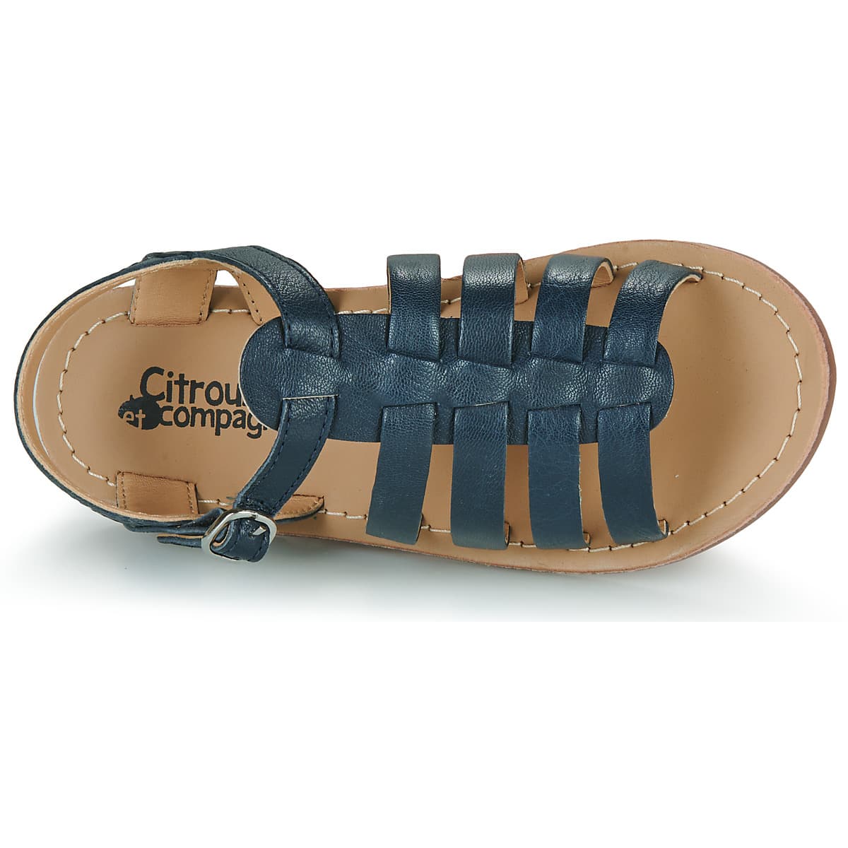 Girls' Sandals Citrouille et Compagnie Blue