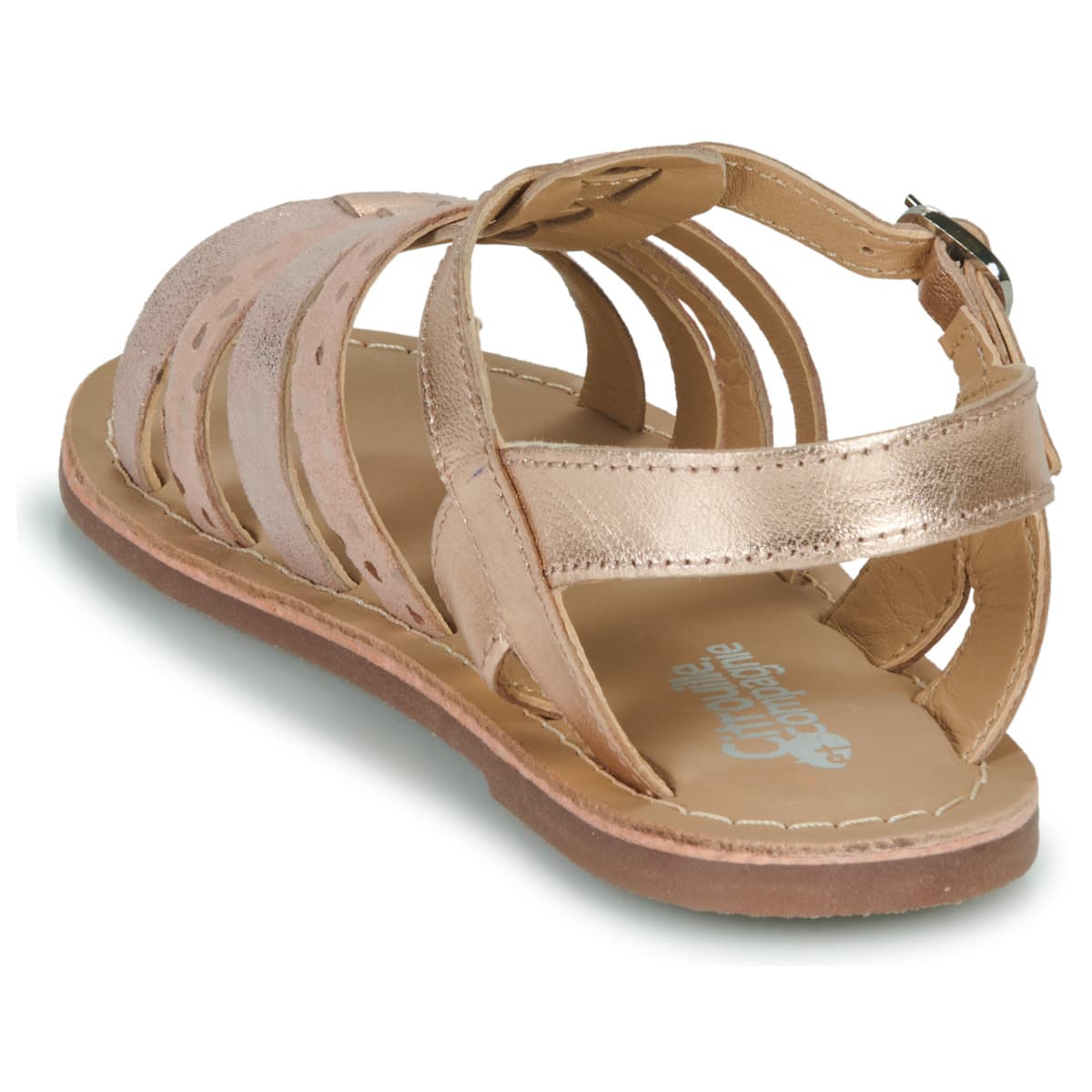 Girls' Sandals Citrouille et Compagnie Pink