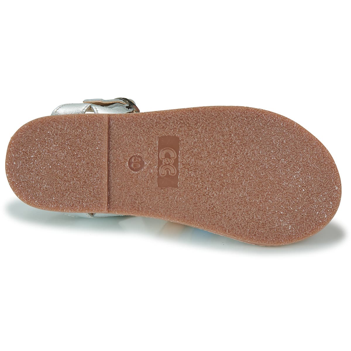 Girls' Sandals Citrouille et Compagnie Silver