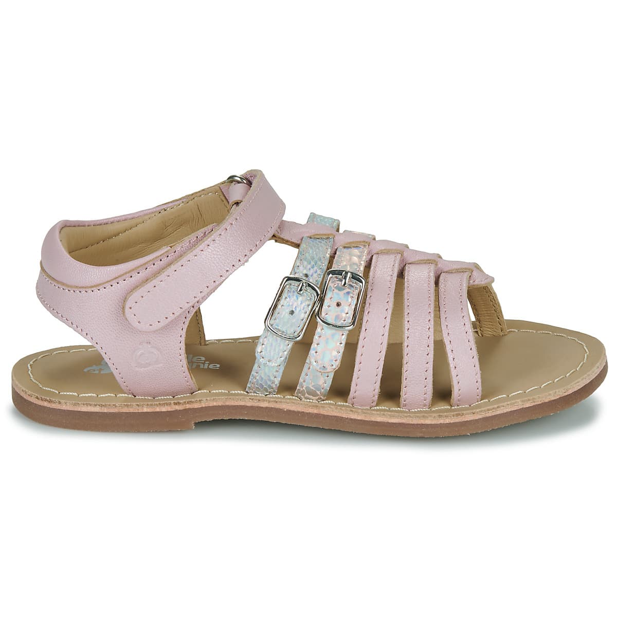 Girls' Sandals Citrouille et Compagnie Pink