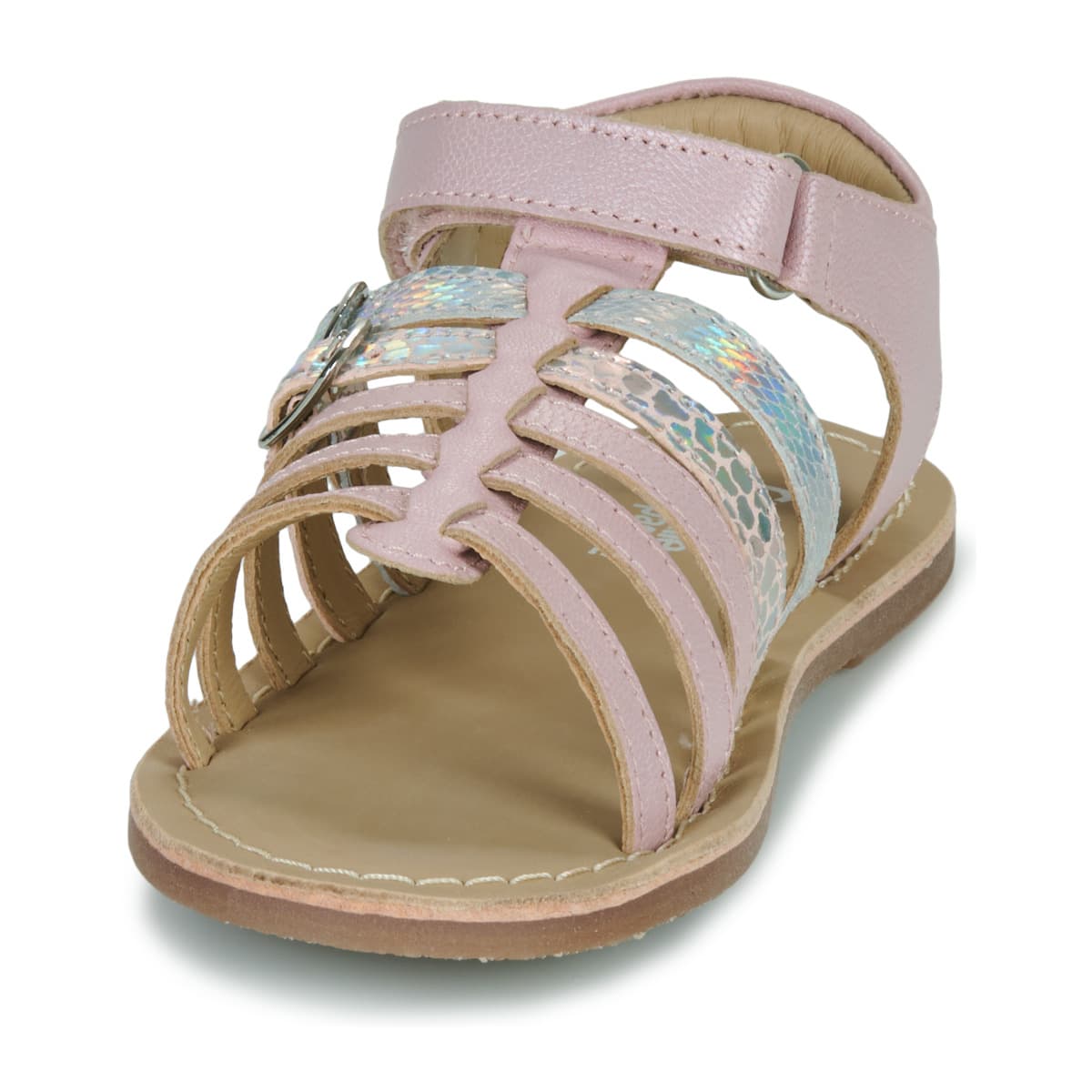 Girls' Sandals Citrouille et Compagnie Pink