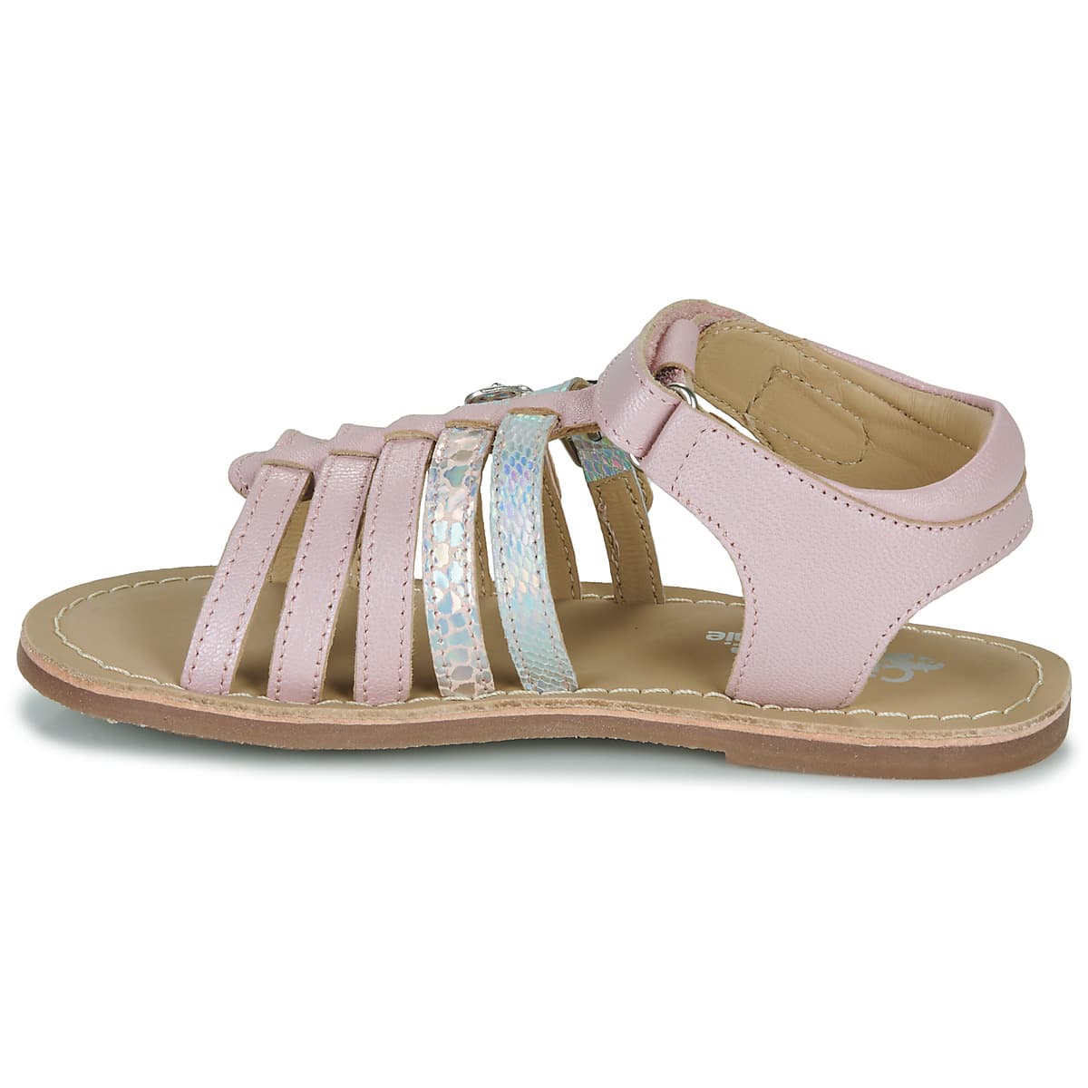 Girls' Sandals Citrouille et Compagnie Pink