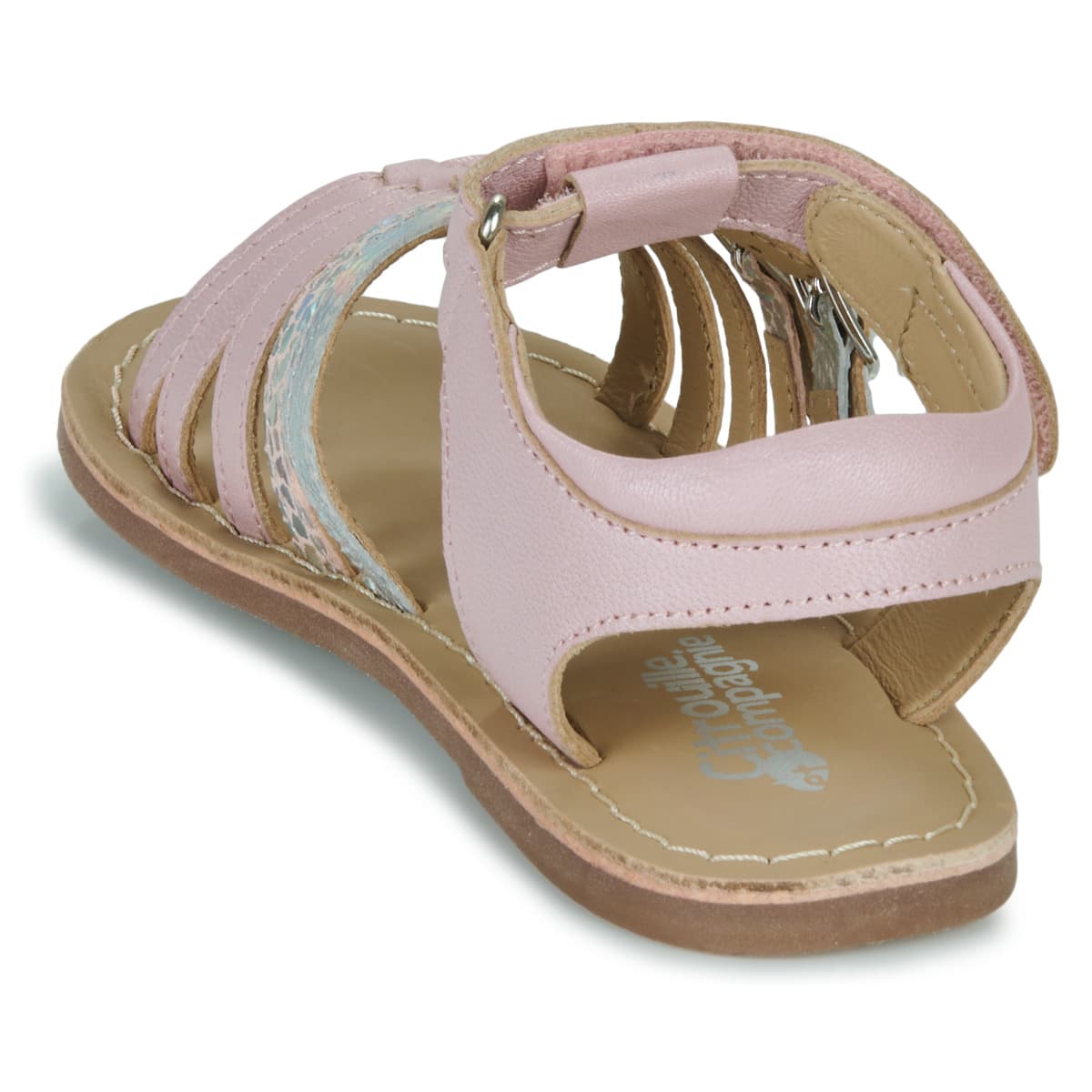 Girls' Sandals Citrouille et Compagnie Pink