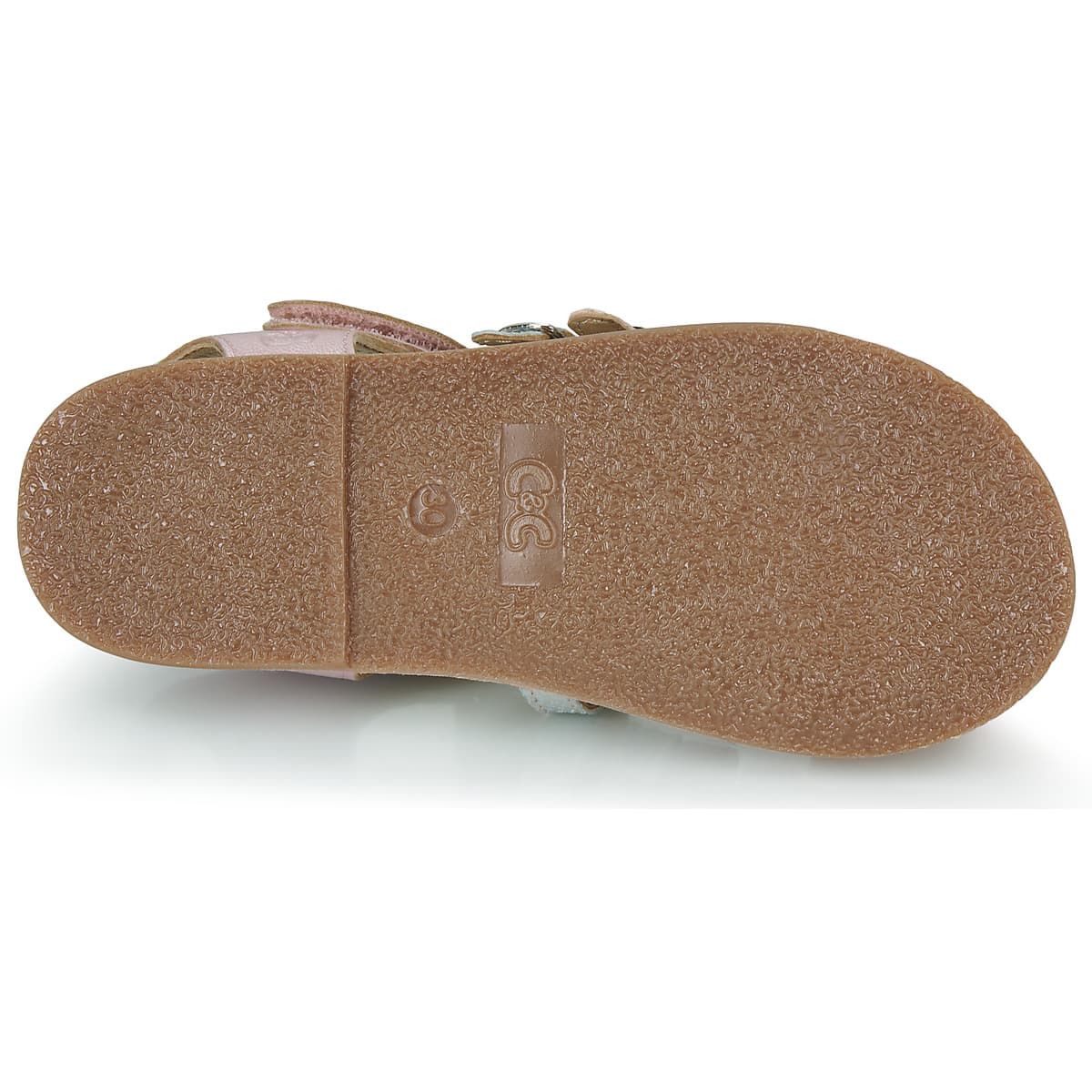 Girls' Sandals Citrouille et Compagnie Pink