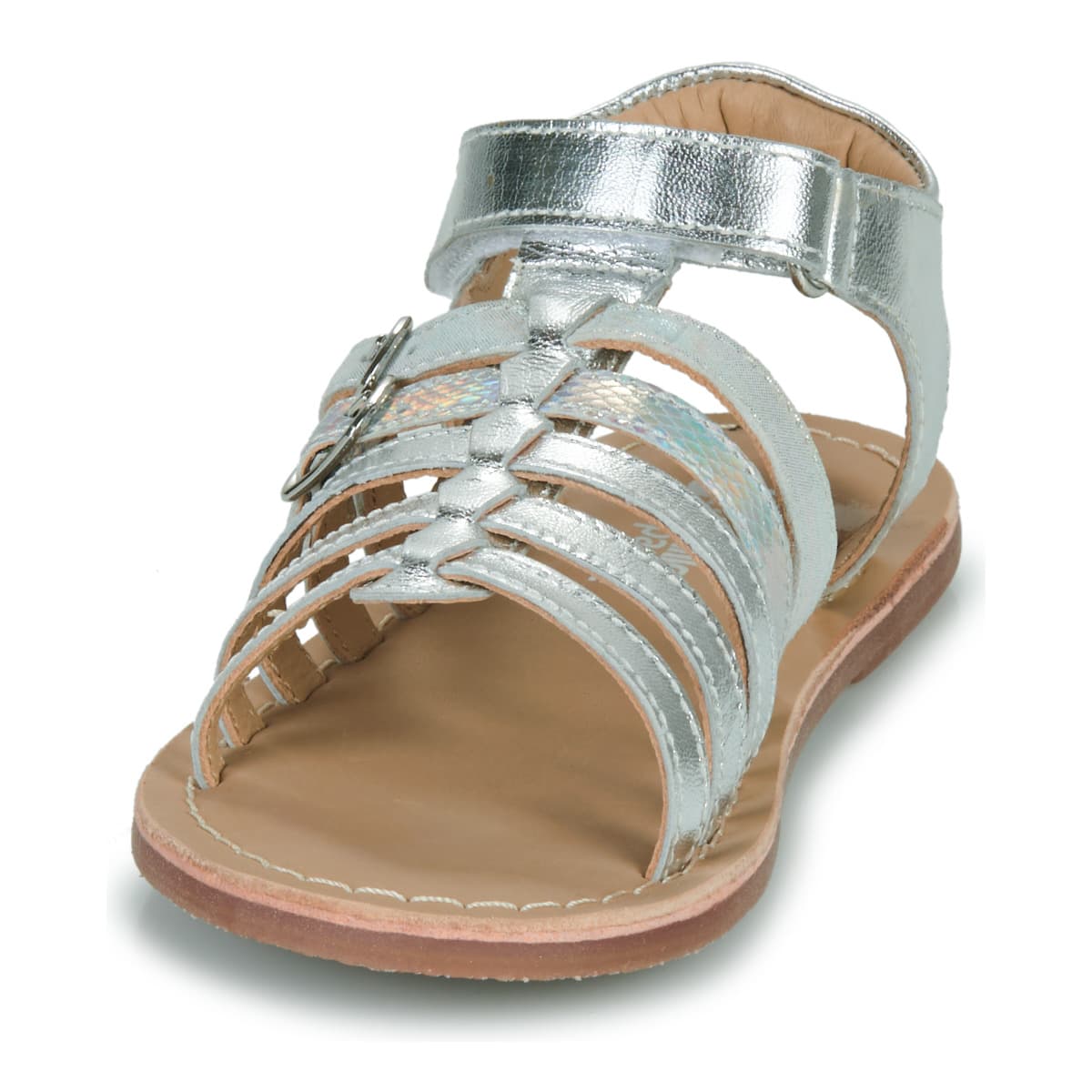 Girls' Sandals Citrouille et Compagnie Silver