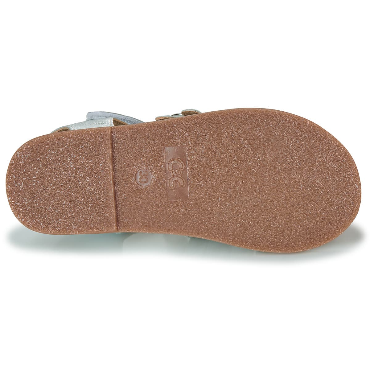 Girls' Sandals Citrouille et Compagnie Silver