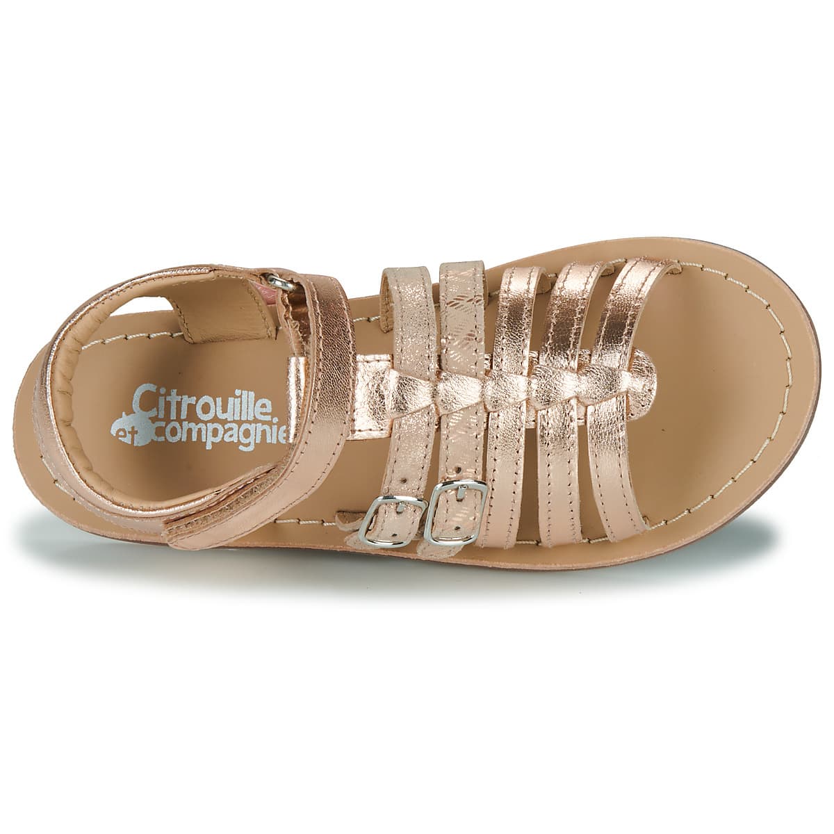 Girls' Sandals Citrouille et Compagnie Pink
