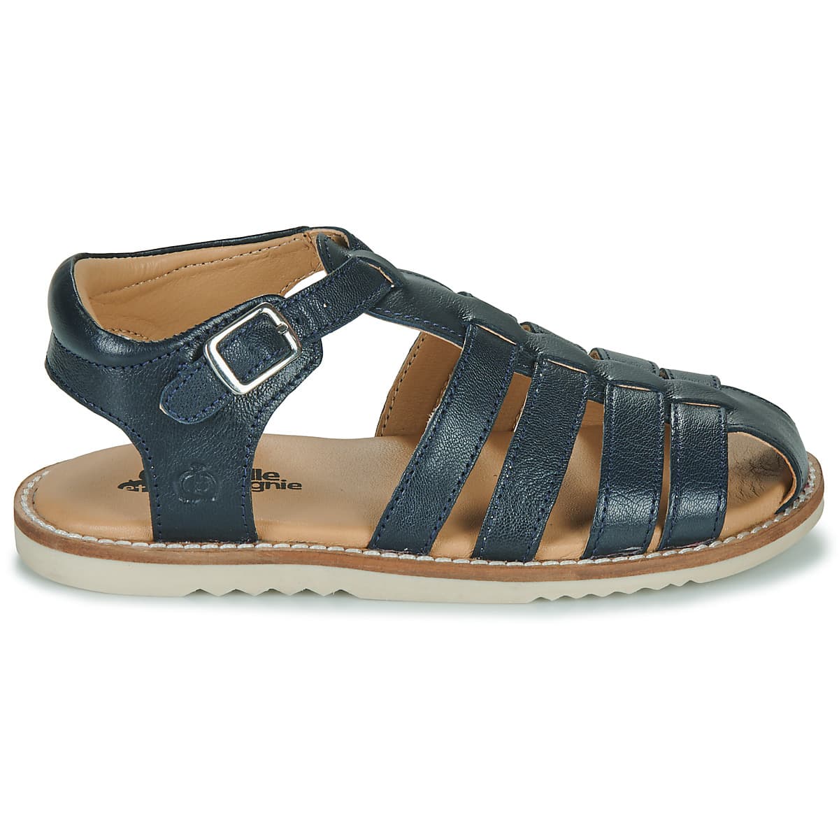 Boys' Sandals Citrouille et Compagnie Blue