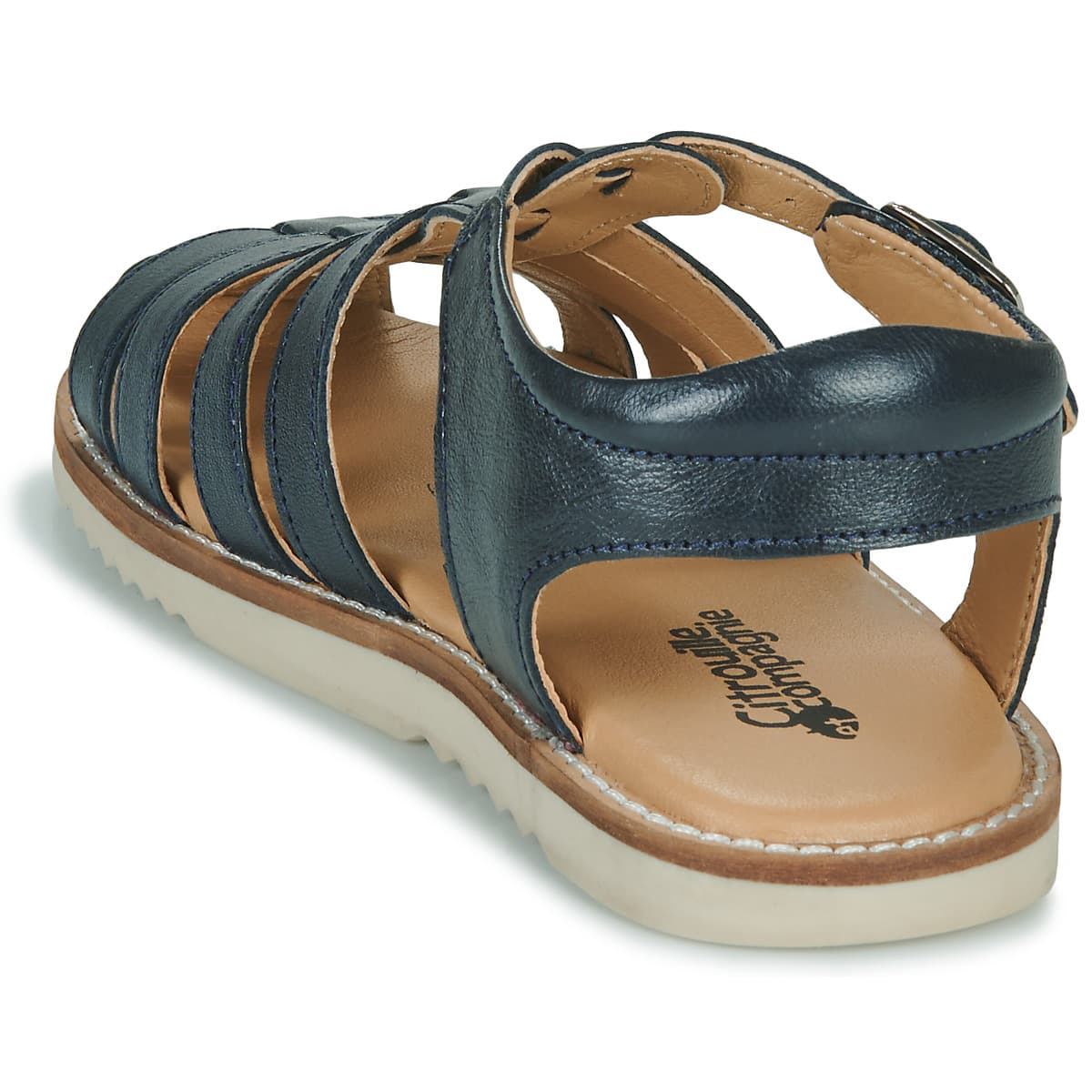 Boys' Sandals Citrouille et Compagnie Blue