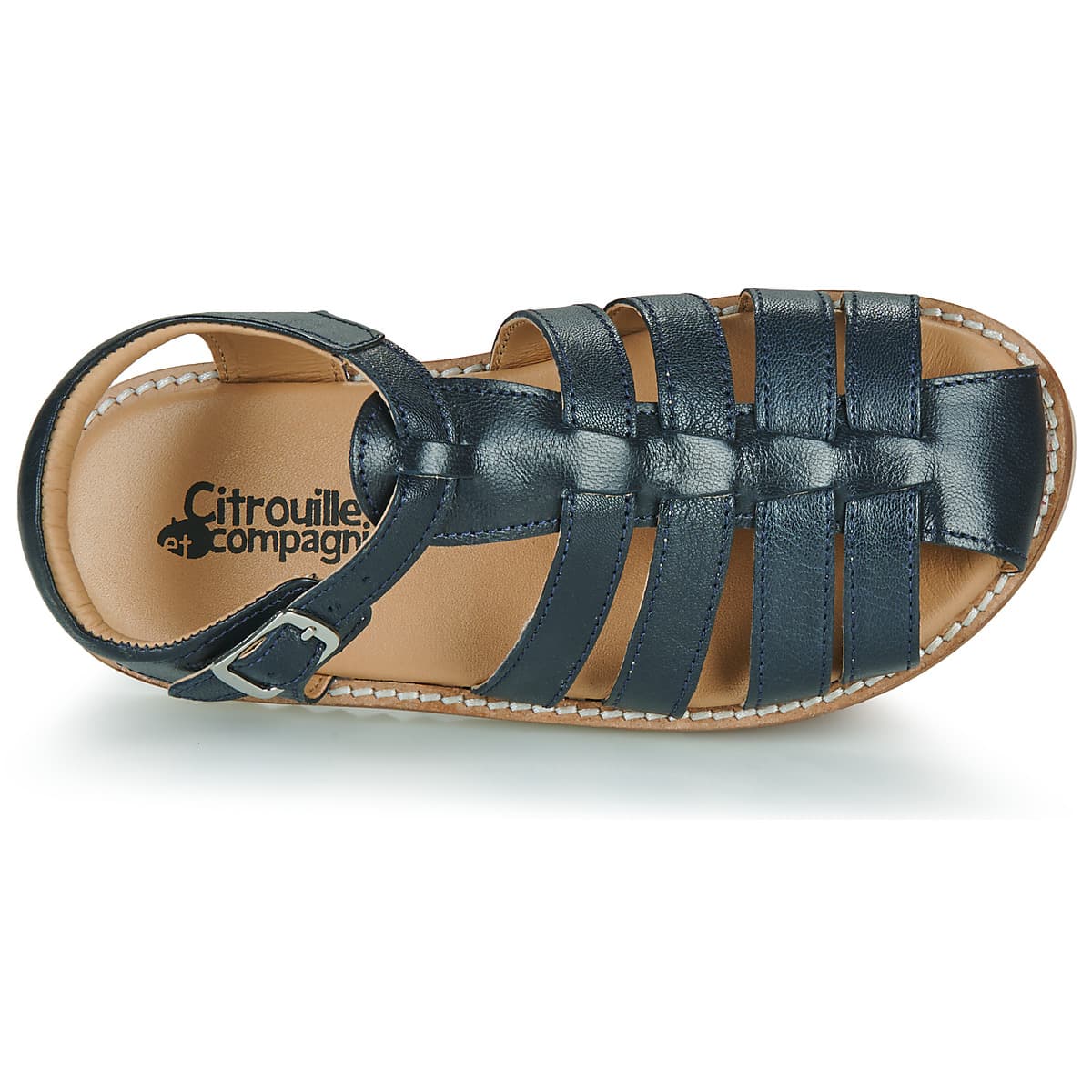 Boys' Sandals Citrouille et Compagnie Blue