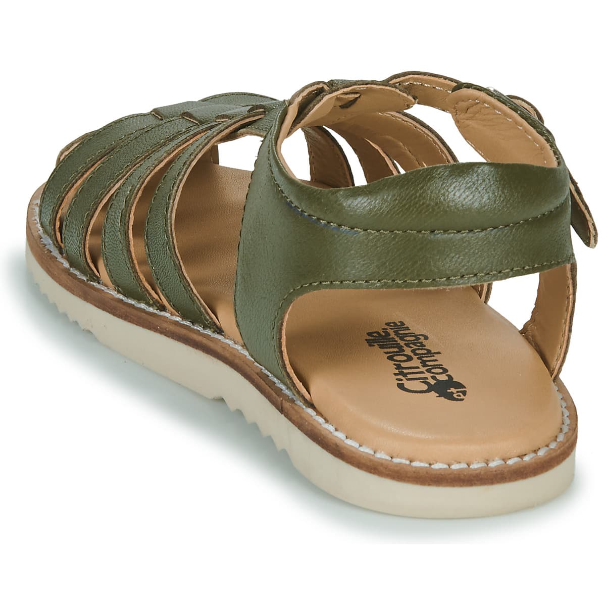 Boys' Sandals Citrouille et Compagnie Khaki