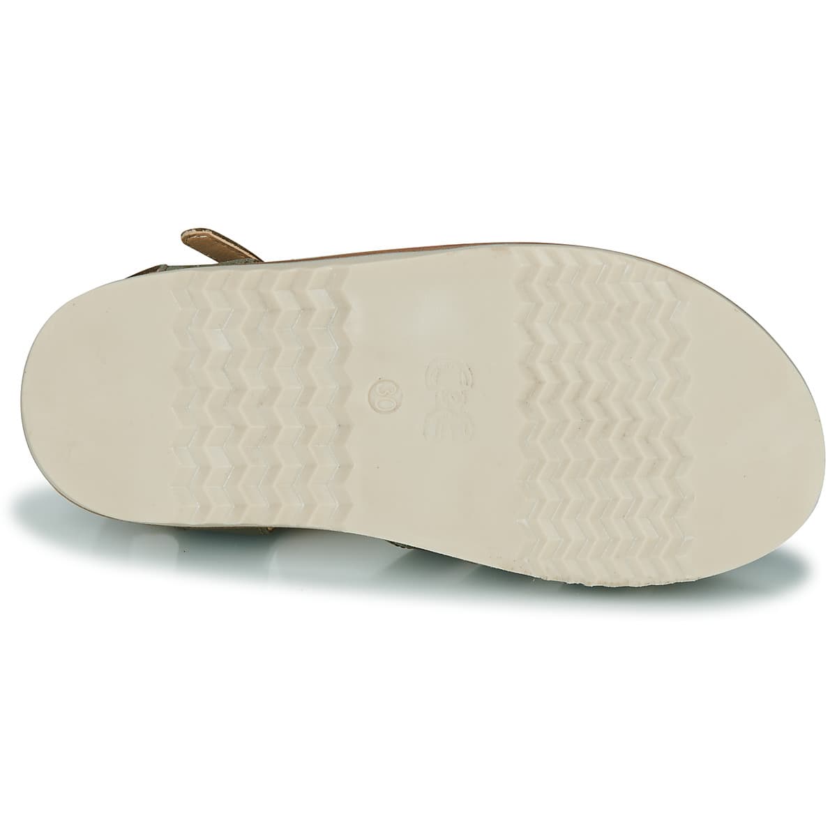 Boys' Sandals Citrouille et Compagnie Khaki