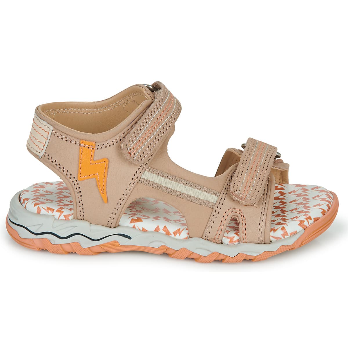 Boys' Sandals Citrouille et Compagnie Beige
