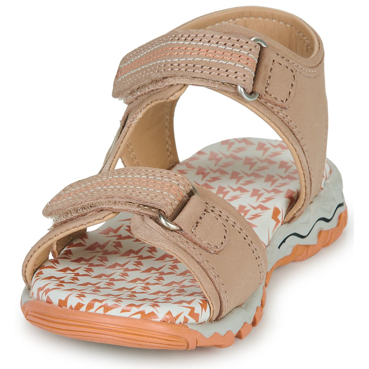 Boys' Sandals Citrouille et Compagnie Beige