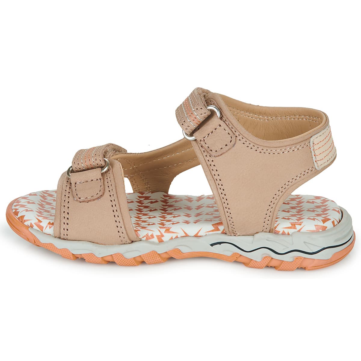 Boys' Sandals Citrouille et Compagnie Beige
