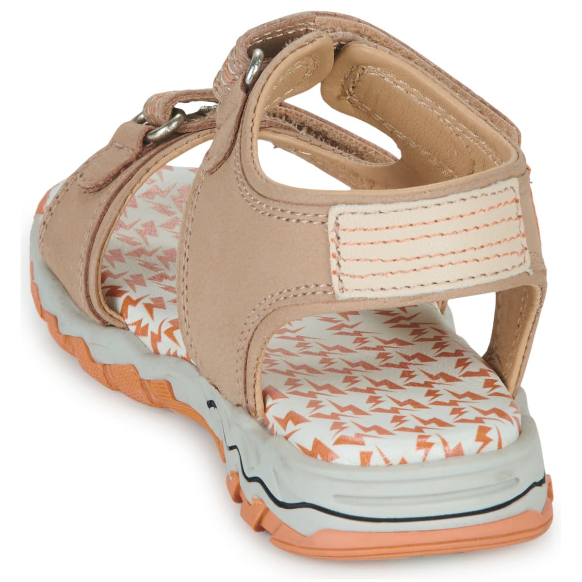 Boys' Sandals Citrouille et Compagnie Beige