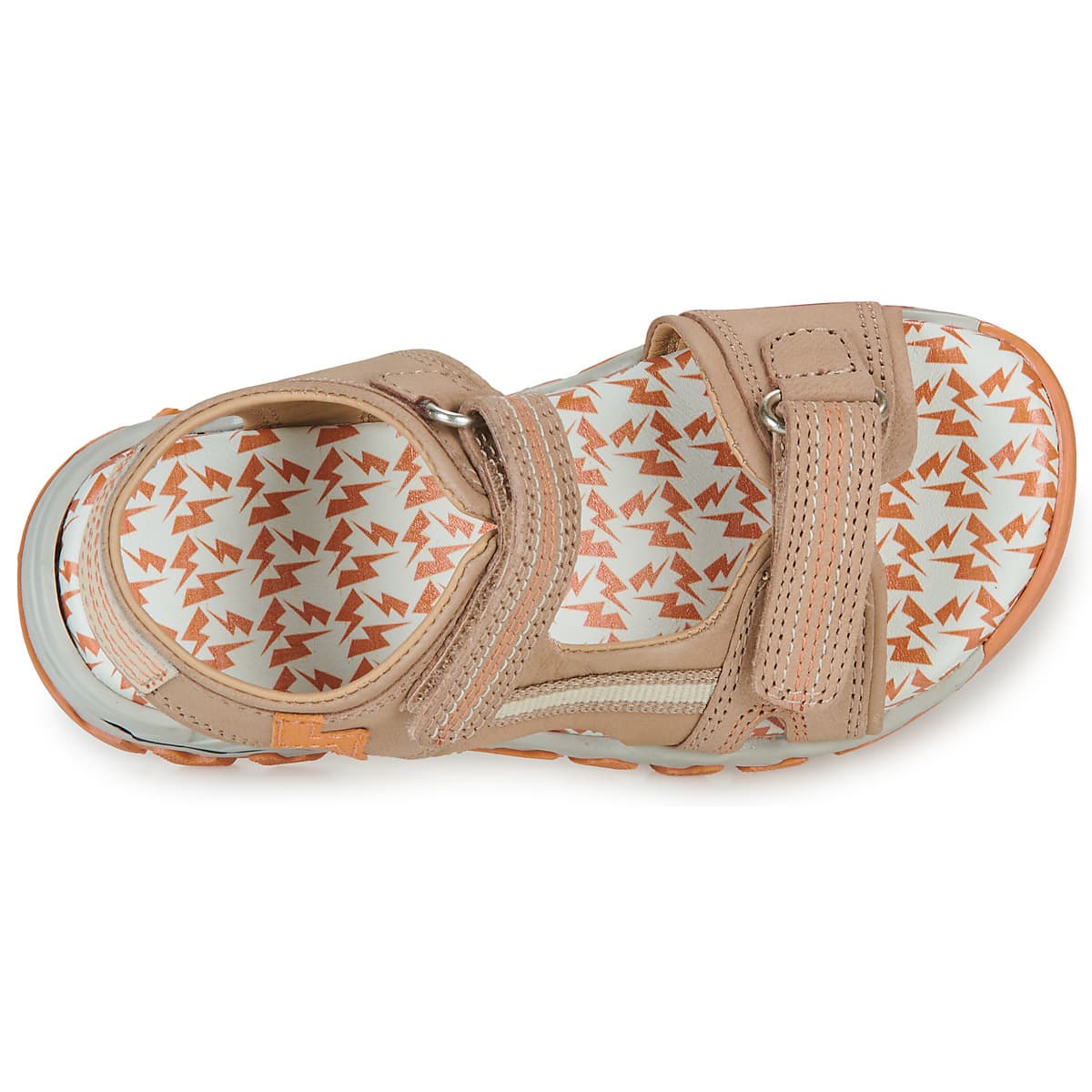 Boys' Sandals Citrouille et Compagnie Beige
