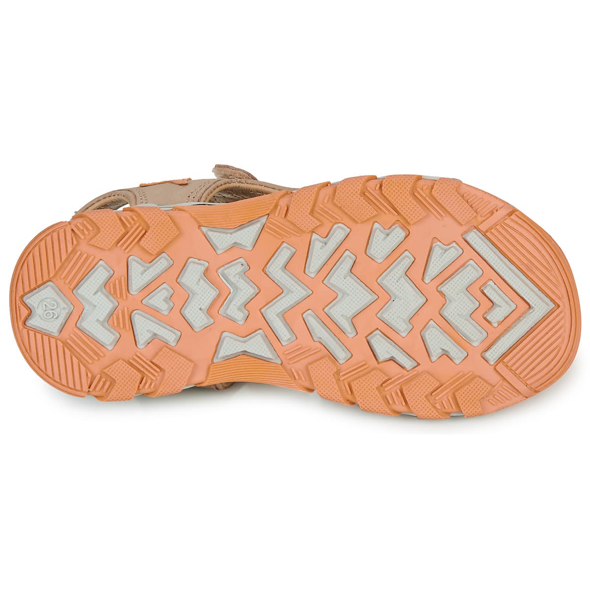 Boys' Sandals Citrouille et Compagnie Beige