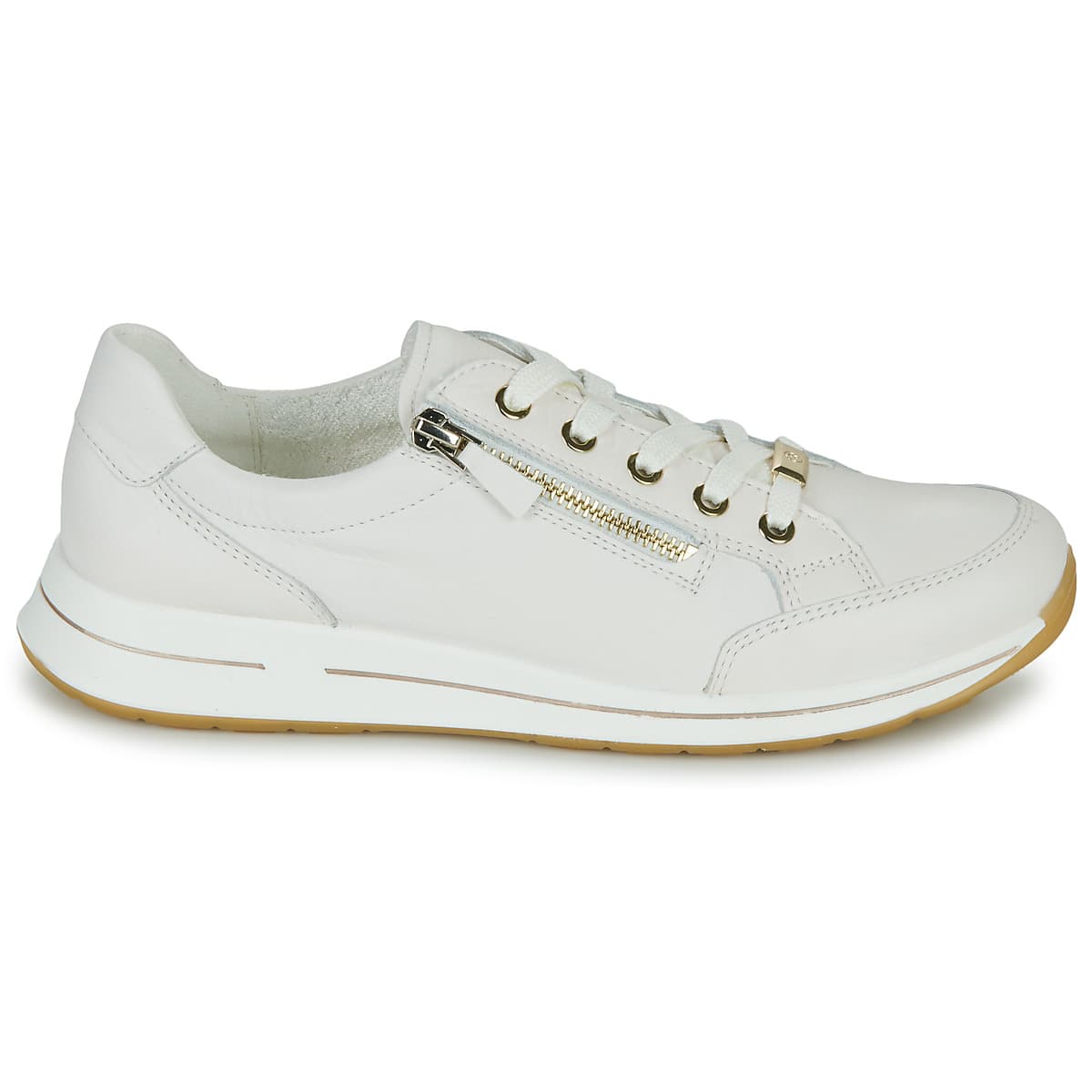 Women's Sneakers Ara White